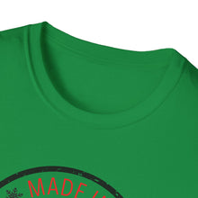Load image into Gallery viewer, Holiday - Made in The North Pole - soft-style t-shirt