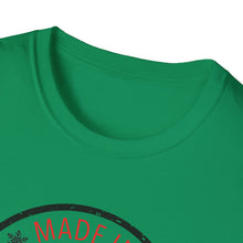 Load image into Gallery viewer, Holiday - Made in The North Pole - soft-style t-shirt