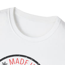 Load image into Gallery viewer, Holiday - Made in The North Pole - soft-style t-shirt