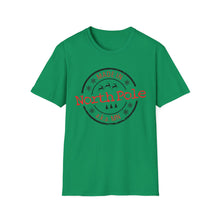 Load image into Gallery viewer, Holiday - Made in The North Pole - soft-style t-shirt
