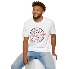 Load image into Gallery viewer, Holiday - Made in The North Pole - soft-style t-shirt
