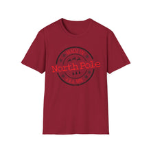 Load image into Gallery viewer, Holiday - Made in The North Pole - soft-style t-shirt