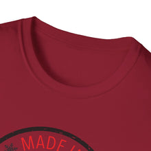 Load image into Gallery viewer, Holiday - Made in The North Pole - soft-style t-shirt