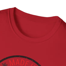 Load image into Gallery viewer, Holiday - Made in The North Pole - soft-style t-shirt