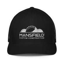 Load image into Gallery viewer, Mansfield - Closed-back trucker cap