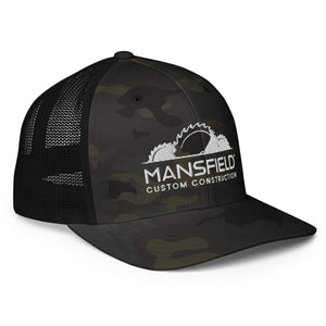 Mansfield - Closed-back trucker cap