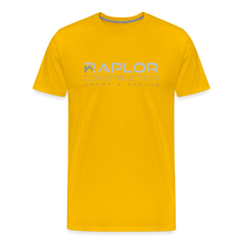 Load image into Gallery viewer, Raplor Premium T - sun yellow