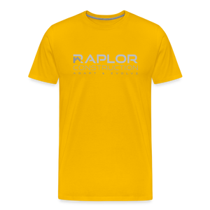 Raplor Premium T - sun yellow
