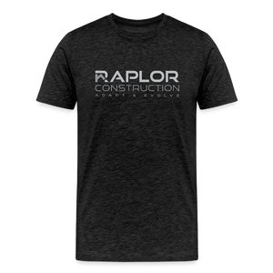 Raplor Premium T - charcoal grey
