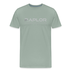Raplor Premium T - steel green