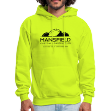 Load image into Gallery viewer, Mansfield - Men&#39;s Hoodie - safety green