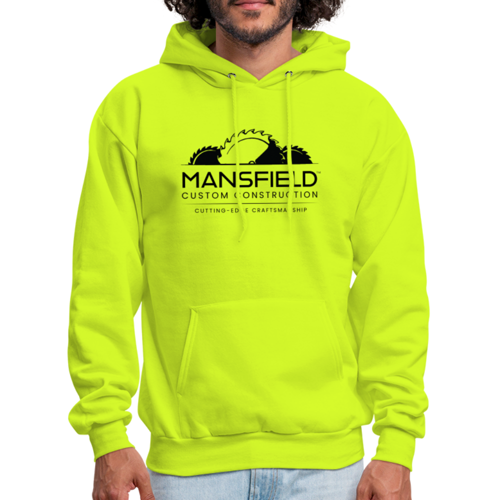 Mansfield - Men's Hoodie - safety green