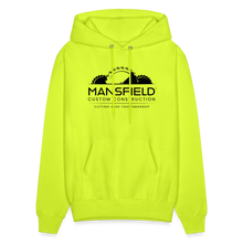 Load image into Gallery viewer, Mansfield - Men&#39;s Hoodie - safety green