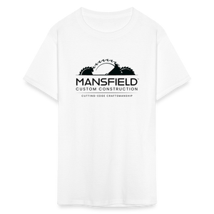 Mansfield - Premium Safety T - white