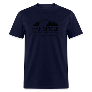 Mansfield - Premium Safety T - navy