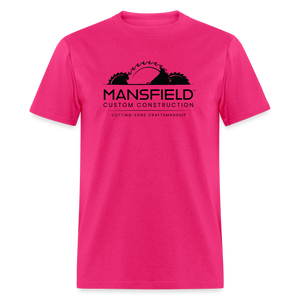 Mansfield - Premium Safety T - fuchsia