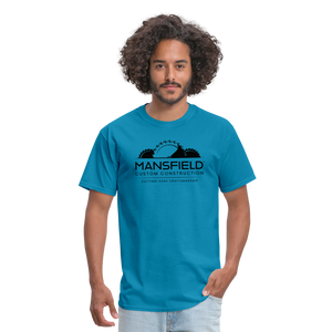 Mansfield - Premium Safety T - turquoise