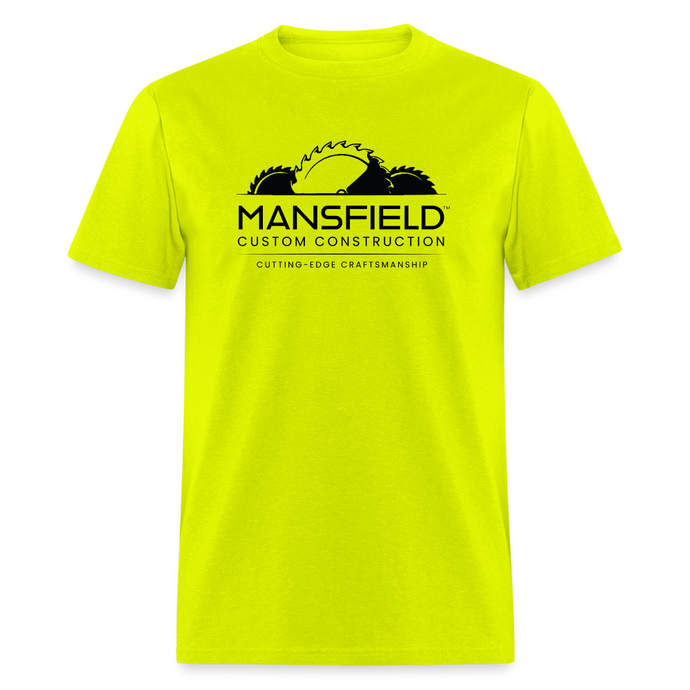 Mansfield - Premium Safety T - safety green