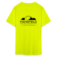 Load image into Gallery viewer, Mansfield - Premium Safety T - safety green