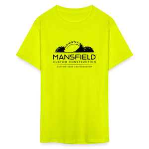Mansfield - Premium Safety T - safety green