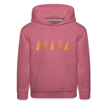 Load image into Gallery viewer, Holiday - Kids‘ Premium Hoodie - mauve