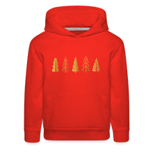 Load image into Gallery viewer, Holiday - Kids‘ Premium Hoodie - red