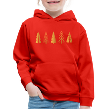 Load image into Gallery viewer, Holiday - Kids‘ Premium Hoodie - red