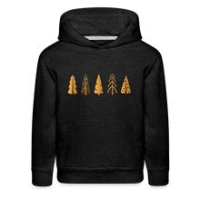 Load image into Gallery viewer, Holiday - Kids‘ Premium Hoodie - charcoal grey
