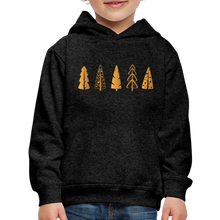 Load image into Gallery viewer, Holiday - Kids‘ Premium Hoodie - charcoal grey