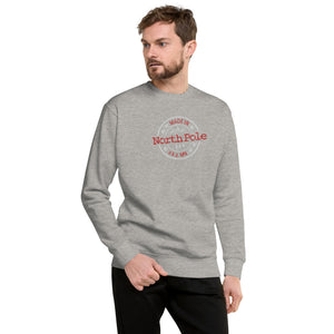 Holiday - North Pole - aka MN - Unisex Premium Sweatshirt