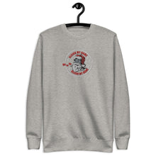 Load image into Gallery viewer, Holiday - Sleigh My Name - Unisex Premium Sweatshirt - Embroidery