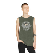 Load image into Gallery viewer, Tribute T - Unisex Stonewash Tank Top - Sunshine Family