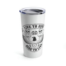 Load image into Gallery viewer, Tribute Tumbler 20oz - Sunshine Family - Cancun 2023
