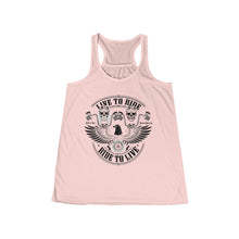 Load image into Gallery viewer, Tribute T - Women&#39;s Flowy Racerback Tank - Sunshine Family