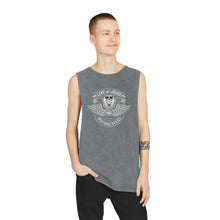 Load image into Gallery viewer, Tribute T - Unisex Stonewash Tank Top - Sunshine Family