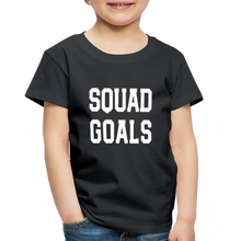Load image into Gallery viewer, SQUAD GOALS Premium T-Shirt - black