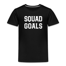 Load image into Gallery viewer, SQUAD GOALS Premium T-Shirt - black