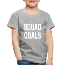 Load image into Gallery viewer, SQUAD GOALS Premium T-Shirt - heather gray