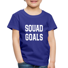 Load image into Gallery viewer, SQUAD GOALS Premium T-Shirt - royal blue