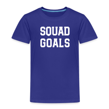 Load image into Gallery viewer, SQUAD GOALS Premium T-Shirt - royal blue