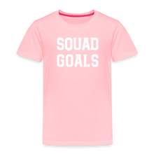Load image into Gallery viewer, SQUAD GOALS Premium T-Shirt - pink