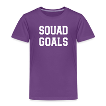 Load image into Gallery viewer, SQUAD GOALS Premium T-Shirt - purple