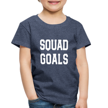 Load image into Gallery viewer, SQUAD GOALS Premium T-Shirt - heather blue