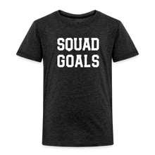 Load image into Gallery viewer, SQUAD GOALS Premium T-Shirt - charcoal grey