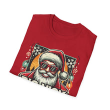 Load image into Gallery viewer, HOLIDAY - Santa Face Unisex T-Shirt &#39;Big Nick Energy&#39;