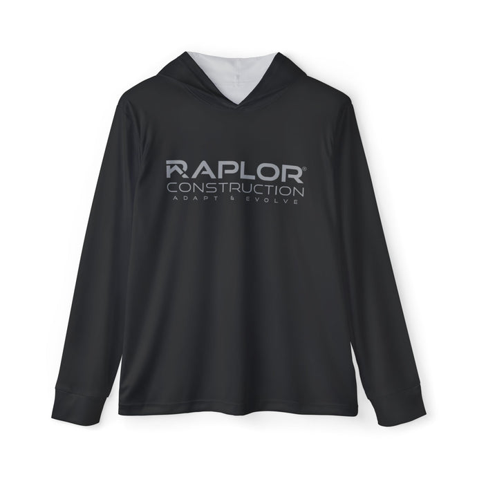 RAPLOR - Men's Sports Warmup Hoodie - Activewear, Gym Hoodie, Fitness Apparel, Gift for Athletes, Cool Down Layer