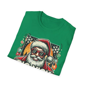 HOLIDAY - Santa Face Unisex T-Shirt 'Big Nick Energy'