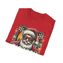 Load image into Gallery viewer, HOLIDAY - Santa Face Unisex T-Shirt &#39;Big Nick Energy&#39;