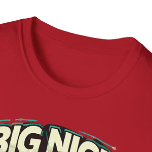 Holiday - Big Nick Energy - soft-style t-shirt