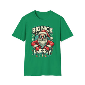 Holiday - Big Nick Energy - soft-style t-shirt